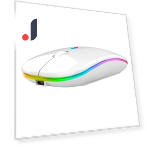 Беспроводная мышь с RGB подсветкой — Коврики для мыши, Sunnyway
