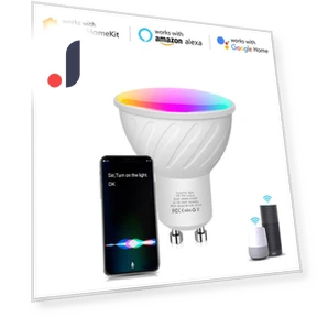 Умные светодиодные лампы RGB — Светодиодные, Refreshing Home