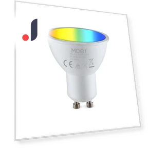 Умная LED лампа GU10 — Светодиодные, Fast charging