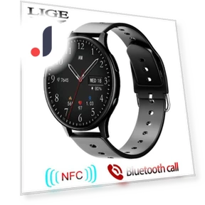 Смарт-часы NFC — Браслеты и клипсы, LIGE