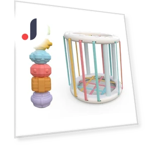 Детский сенсорный сортировщик форм — Игрушки для малышей, Happy Time For kids