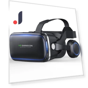 VR Shinecon 3D Виртуальная реальность — VR-очки, Smarter than future