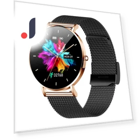 Женские умные часы с AMOLED экраном — Браслеты и клипсы, ESTG