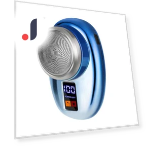 Мини-электробритва с цифровым дисплеем — Триммеры для носа и ушей, Enjoy Smart Home