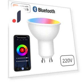 Светодиодная лампа GU10 RGB — Точечные светильники, COMKIDS MALL