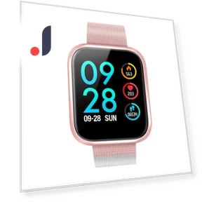 Умный браслет P70 — Браслеты и клипсы, LOKMAT PRODUCT