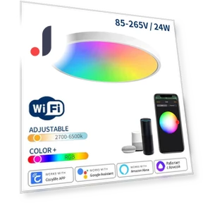 Умный потолочный светильник WiFi RGB CW WW — Потолочные светильники, Good Household Items