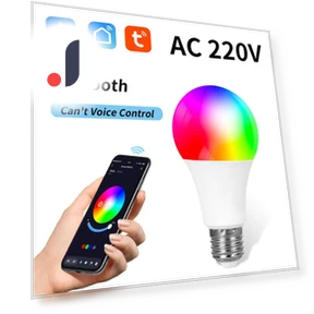 Умная светодиодная лампа E27 RGB — Светодиодные, Rainbow Rain