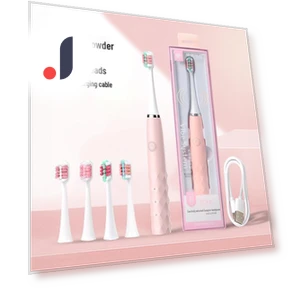 Электрическая зубная щетка Smart Sonic — Сменные насадки для зубных щеток, Dental Clinic