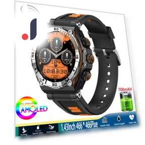 Смарт-часы с Bluetooth-звонком — Умные часы, Tiktop2