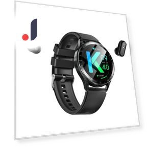 Умные часы и мини-гарнитура TWS Bluetooth: 2-в-1 — Браслеты и клипсы, Best Electronics