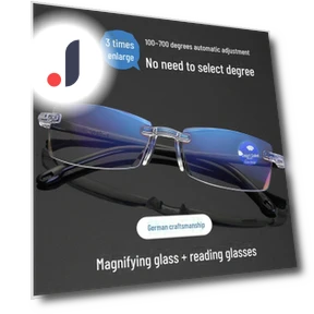 Очки для чтения Smart Zoom — Очки и аксессуары, AI Supermarket