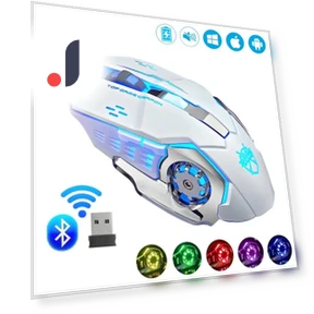 Беспроводная мышь с RGB-подсветкой — Коврики для мыши, Uav parts center