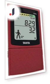 3D Sensor Pedometer — Трекеры активности и фитнеса, TANITA