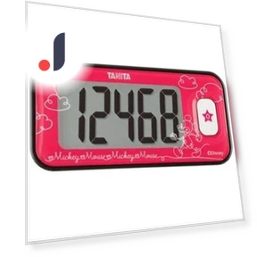 3D Sensor Pedometer — Трекеры активности и фитнеса, TANITA