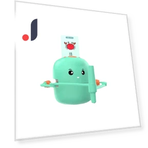 Робот для образовательной живописи — Электронные обучающие игрушки, Super Go