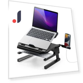 Складная подставка для ноутбука и смартфона — Крепления, Sanwa Direct