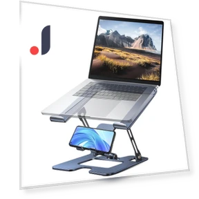 Складная подставка для ноутбука со смартфоном — Стойки, YRstudio