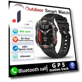 Военные GPS умные часы для мужчин — Умные часы, QLY Online