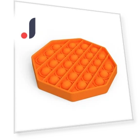 Сенсорная игрушка-пузырь Pop It — Блоки, TinyJoy