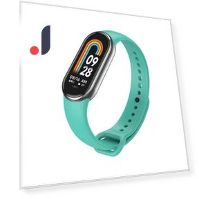 Силиконовый ремешок для Xiaomi Mi Band 8 — Ремешки для фитнес-браслетов, MY-CASE