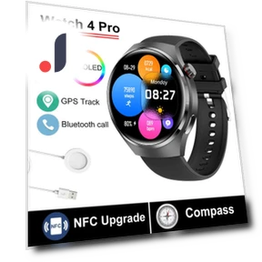 Умные часы WATCH 4 Pro Health — Умные часы, QLY Online