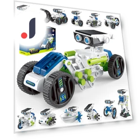 Детский робот Wall-E на солнечной энергии — Солнечные энергосистемы, Happy Time For kids