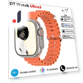 Смарт-часы Ultra 3 — Умные часы, QLY Online