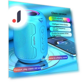 Умный AI Bluetooth-динамик — Портативные колонки с Bluetooth, Better&Healthy Life