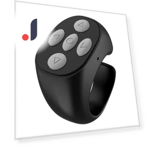 Кольцо с Bluetooth-управлением для смартфонов — Браслеты и клипсы, the BAY