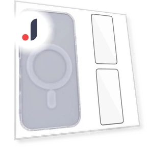 Прозрачный чехол с MagSafe и защитными пленками — Аксессуары для телефонов, WANLONFENG
