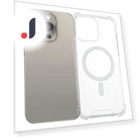 Прозрачный чехол для iPhone 15 Pro — Базовые чехлы, Smartwatch 2025