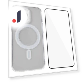 Прозрачный чехол для iPhone 13 Pro с MagSafe и защитной пленкой — Аксессуары для телефонов, WANLONFENG