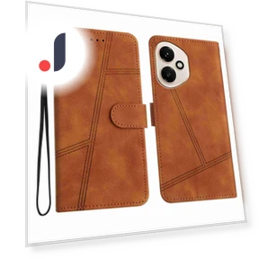 Чехол Flip Leather Retro для телефона — Базовые чехлы, Smartwatch 2025