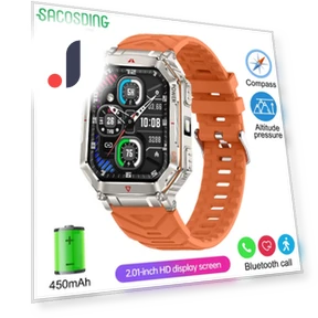 GPS Смарт-часы — Умные часы, SACOSDING