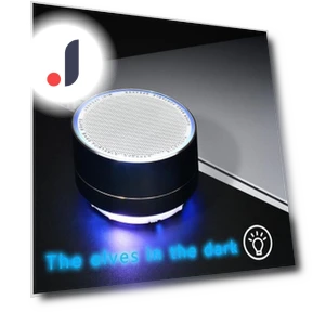 Портативный Bluetooth-динамик с супербасом — Портативные музыкальные системы, Moon