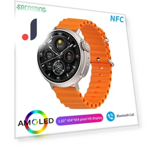 NFC Смарт-часы — Умные часы, SACOSDING