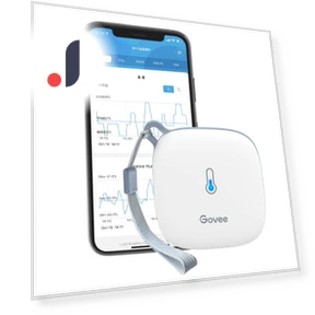 WiFi Термометр Гигрометр — Комнатные термометры, Govee
