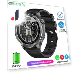 Часы X2 MAX GPS Трек Спортивные Смарт-часы — Умные часы, SACOSDING