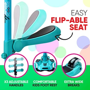 3-колесный самокат для детей, Hurtle