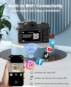 Цифровая камера для фотографии, FLATIC