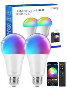 Умные светодиодные лампы A19, Brightever