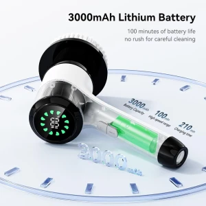 Электрическая вращающаяся щетка для уборки, Iopsk