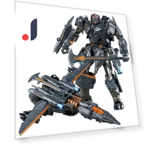 Детский робот-трансформер, автомобиль Optimus Primes KO — Коллекционные модели, Living Mall