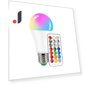RGB Лампочка с функцией синхронизации — Светодиодные, Refreshing Home