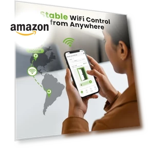Умный дверной замок с отпечатком пальца и WiFi — Домашние системы безопасности, GHome Smart