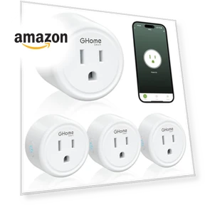 Умная Wi-Fi розетка Mini — Центры управления и контроллеры, GHome Smart