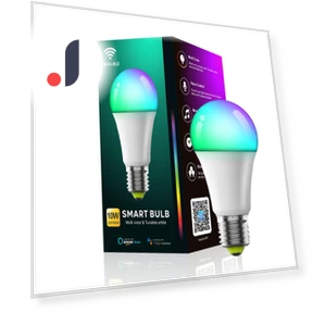 Умная лампочка E27 LED RGB — Светодиодные, KITCHEN-MALL