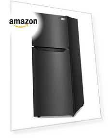 Холодильник с морозильной камерой сверху — Мини-холодильники, BLACK+DECKER