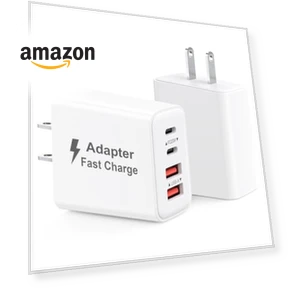 Блок зарядки USB C 40W, 2 упаковки — Зарядные устройства, Imitordirects